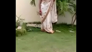 Saree drees, she's been banged like never before