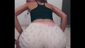 Petite white girl twerk, perfect fucking and steamy porn