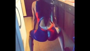 Ass shaking in that dress