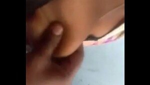 Telugu huge boobs aunty doing handjob to her boss