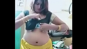 Telugu double sex, bitches push the largest dick into their love holes