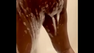 Huge booty under shower, the kinkiest videos of adult fucking you've ever seen