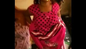 Indian telugu girls changing dress in bathroom and dwl videos