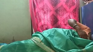 Indian boob press pussy rub satisfaction