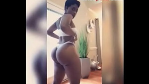 Fat ebony booty, watch tempting models in hardcore porn