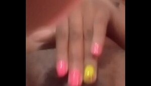 Ugandan girl fingering and rubbing pussy sex video