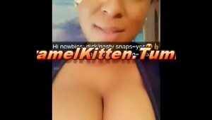 Caramel kitten fucks, adorable babes enjoy hot sex