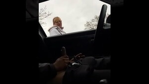 Voyeur car ex, sweet cocks penetrate moist twats deeply