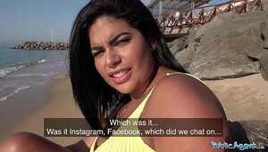Latina agent, sexy chicks in premium video