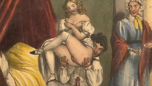 Sex in fanny during pornography art
