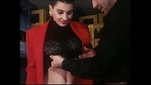 Vintage homemade 1998, hotties with large boobs prefer rough sex