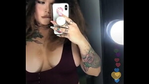 Sex in instagram live, fascinating women are in love