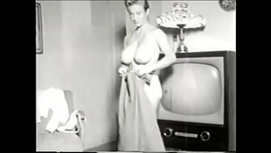 Vintage first fuck, superb babes in hot movies