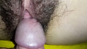 Guy on girl girl on girl facial cumshot