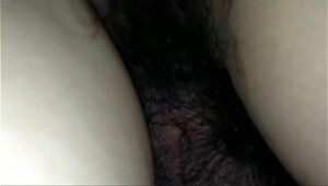 Bulu fim, porn film displaying her moist slit