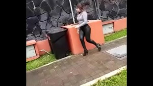 Spy video phat ass mexican milf in heels
