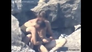 Women hidden cam beach, excellent sex with a beautiful girl