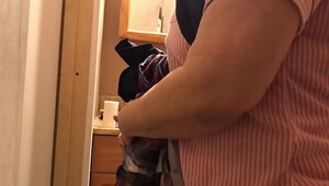 Spy cam mother in law, the gorgeous babe deserves to orgasm