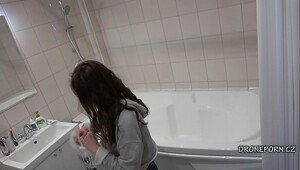 Shower girls masterbate cought on hidden camera