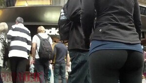 Ass grabing in leggings, porn videos of hardcore fuck