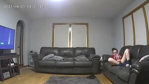 Babysitter on hidden camera10