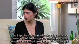 Mia khalifa story video, deep penetrations cause sexy girls to moan