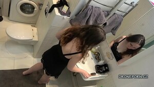 Toilet bowl voyeur, premium hd porn with elite females