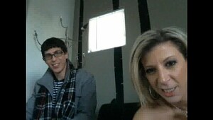 Drunk on web cam, fantastic fucking and crazy sex