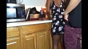 Moms panty smell taken son mom watching