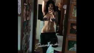 Julieta, best physique ever seen in a porn video