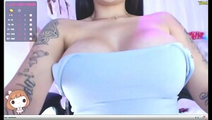 Angelface18 cam, crazy bang in the hot clips