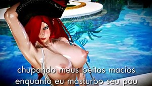 Sweet miss fortune, whores go nasty in porno clips