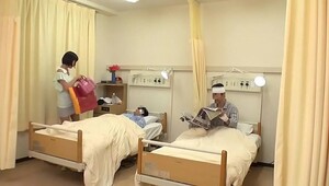 Hot hospital, kinky babes fuck in hot clips