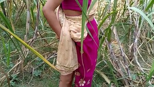 Bengali village school girl fucking in forest